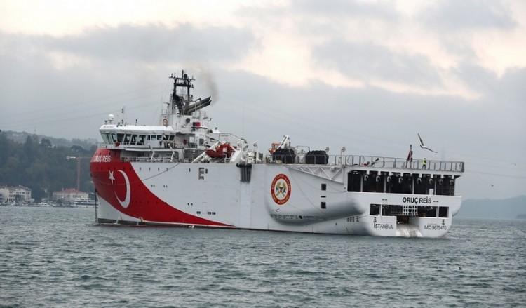 Επεκτείνονται οι έρευνες του Oruç Reis – Νέα NAVTEX