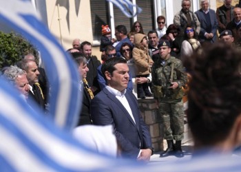 Τουρκικά μαχητικά παρενόχλησαν ελικόπτερο με τον Αλέξη Τσίπρα στο Αγαθονήσι