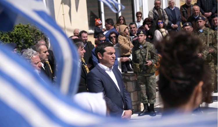 Τουρκικά μαχητικά παρενόχλησαν ελικόπτερο με τον Αλέξη Τσίπρα στο Αγαθονήσι