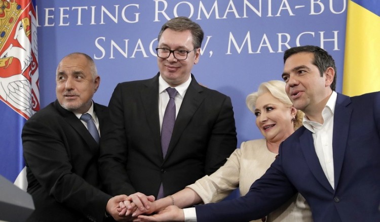 Τσίπρας: Tα Βαλκάνια καθίστανται ενεργειακός κόμβος