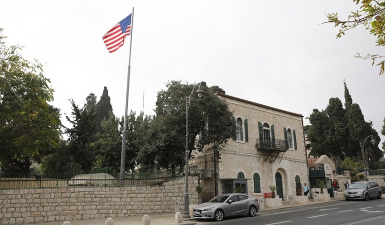 Το προξενείο των ΗΠΑ που εξυπηρετεί τους Παλαιστίνιους συγχωνεύεται με την αμερικανική πρεσβεία στην Ιερουσαλήμ
