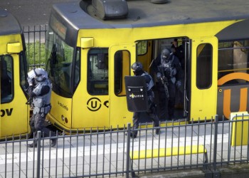 Ουτρέχτη: Συνελήφθη ο δράστης της επίθεσης στο τραμ