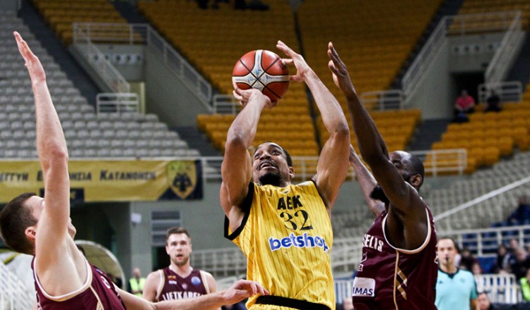 Πρώτο βήμα για το Final Four θέλει να κάνει η ΑΕΚ στη Γερμανία