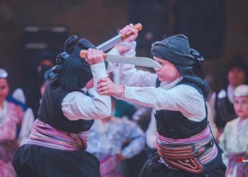 Τίμησαν τη Μακεδονία στον ετήσιο χορό της Ευξείνου Λέσχης Χαρίεσσας (φωτο, βίντεο)