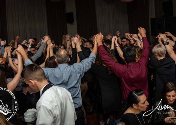 Άψιμον στο χορό του Συλλόγου Ποντίων Φοιτητών Αττικής (φωτο)