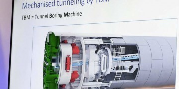 Κατασκευάζεται η μεγαλύτερη υποθαλάσσια σιδηροδρομική σήραγγα στον κόσμο
