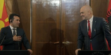 Έντι Ράμα: Ιστορική και μεγαλοπρεπής η Συμφωνία των Πρεσπών