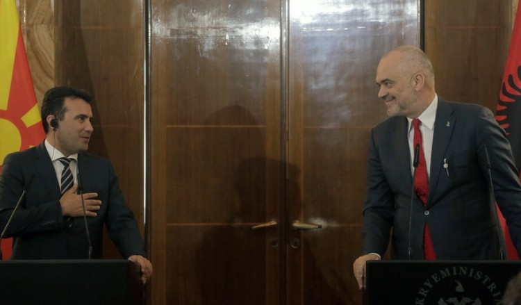Έντι Ράμα: Ιστορική και μεγαλοπρεπής η Συμφωνία των Πρεσπών