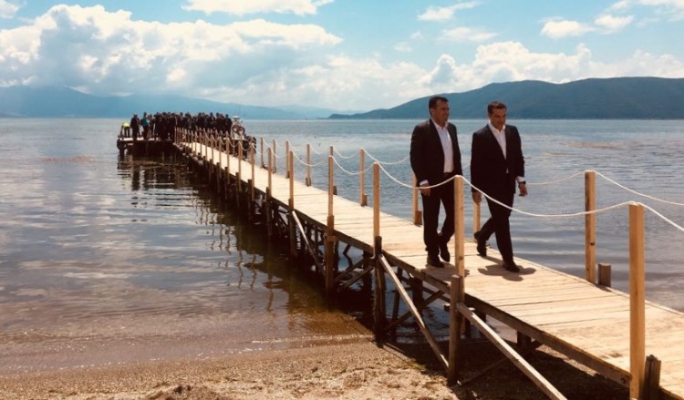 Ζάεφ: Δέχθηκα το «Βόρεια Μακεδονία» γιατί πήρα μακεδονική ταυτότητα και γλώσσα