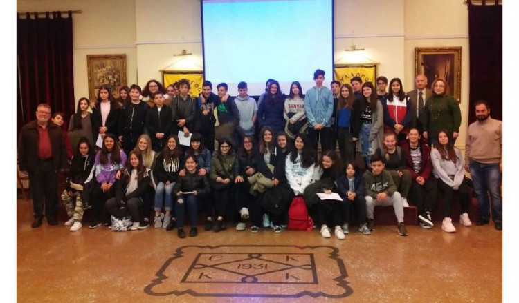Ο ιστορικός Σύλλογος Κωνσταντινουπολιτών άνοιξε τις πόρτες σε μαθητές και εκπαιδευτικούς