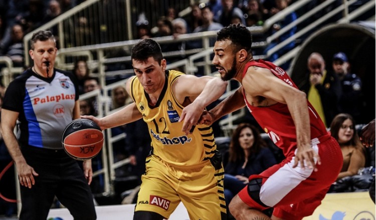 Ο Ολυμπιακός πήρε το μπασκετικό ντέρμπι με την ΑΕΚ