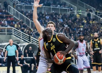 Basketball Champions League: ΑΕΚ-Μπάμπεργκ 69-67