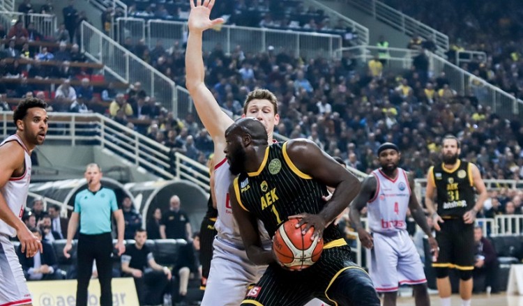 Basketball Champions League: ΑΕΚ-Μπάμπεργκ 69-67