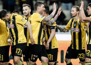 Κύπελλο Ελλάδας: ΑΕΚ-Λαμία 2-0