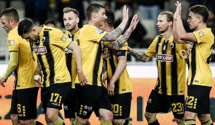 Κύπελλο Ελλάδας: ΑΕΚ-Λαμία 2-0