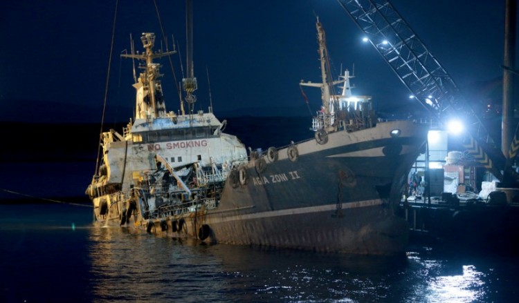 Πόρισμα ΕΜΠ: Βούλιαξαν το «Αγία Ζώνη ΙΙ» με εκρηκτικά