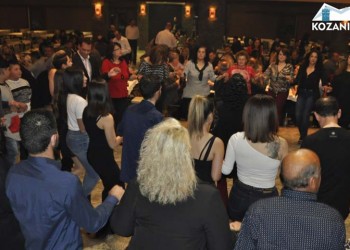 Μεγάλη ποντιακή βραδιά πραγματοποιήθηκε στα Αλωνάκια Κοζάνης