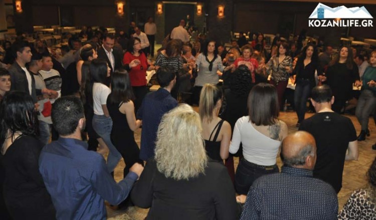 Μεγάλη ποντιακή βραδιά πραγματοποιήθηκε στα Αλωνάκια Κοζάνης