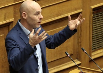 Παραιτήθηκε ο Γιώργος Αμυράς από βουλευτής