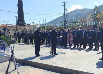 Έγιναν τα αποκαλυπτήρια της προτομής του ήρωα Αναστάσιου Τουλίτση