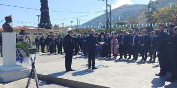 Έγιναν τα αποκαλυπτήρια της προτομής του ήρωα Αναστάσιου Τουλίτση