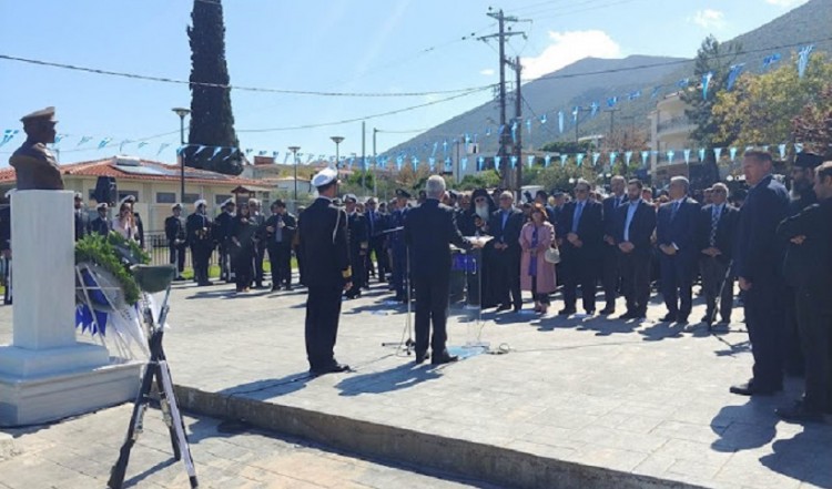 Έγιναν τα αποκαλυπτήρια της προτομής του ήρωα Αναστάσιου Τουλίτση