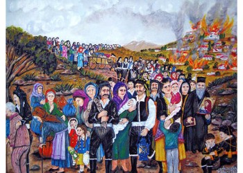 Διαγωνισμός ζωγραφικής από το Σύλλογο Ποντίων Μονάχου για τα 100 χρόνια από τη Γενοκτονία των Ποντίων