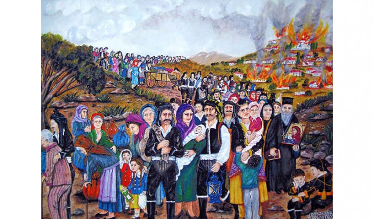 Διαγωνισμός ζωγραφικής από το Σύλλογο Ποντίων Μονάχου για τα 100 χρόνια από τη Γενοκτονία των Ποντίων