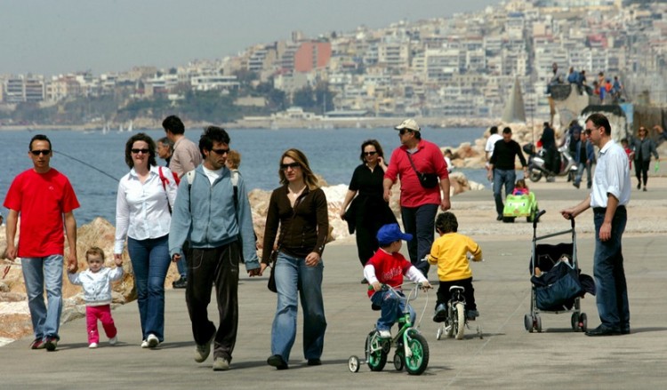 Ήλιος και υψηλές θερμοκρασίες τη Δευτέρα του Πάσχα