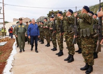 Επίσκεψη ΥΕΘΑ Αποστολάκη στο Καστελόριζο