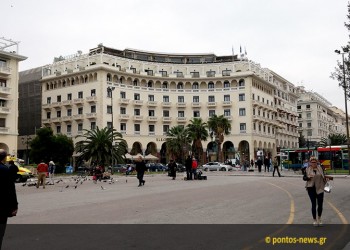 Θεσσαλονίκη: Τσίμπησαν συμμορία που έκλεβε πεζούς στο ιστορικό κέντρο
