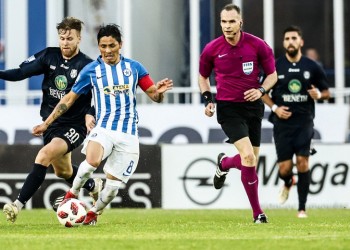 Ο Ατρόμητος 1-0 τον Απόλλωνα Σμύρνης