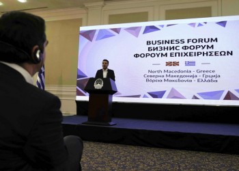 Έλληνες επιχειρηματίες βλέπουν ευκαιρίες για επενδύσεις στα Σκόπια
