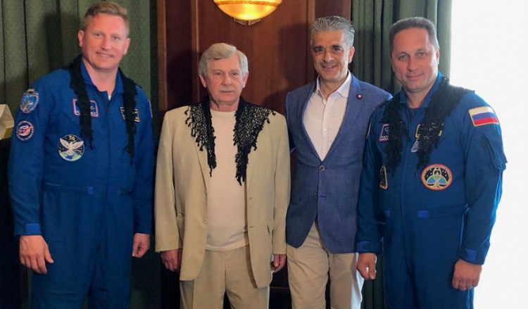 Συμφωνία για την αποκατάσταση Ρώσων κοσμοναυτών σε κέντρα ευεξίας στην Κρήτη