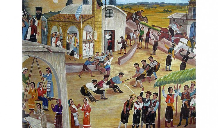 Διτζίμιν, το κυπριακό πασχαλινό έθιμο της παλληκαριάς και της δύναμης