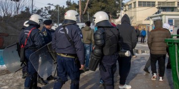 Αιματηρό επεισόδιο μεταξύ μεταναστών στη δομή στα Διαβατά