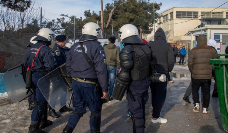 Αιματηρό επεισόδιο μεταξύ μεταναστών στη δομή στα Διαβατά
