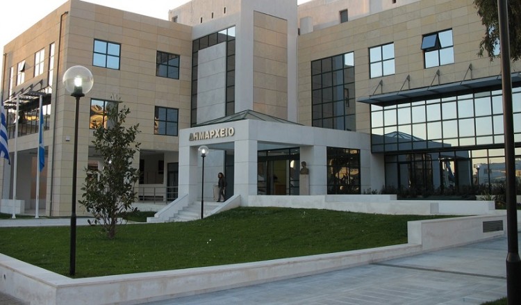 Επίθεση Ρουβίκωνα στο δημαρχείο Ηλιούπολης