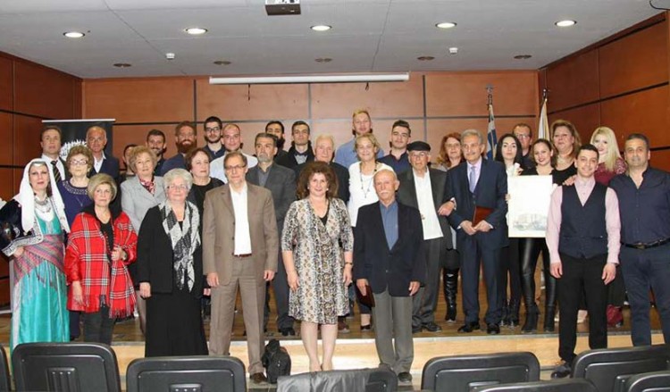 Δράμα: Τιμήθηκαν οι άνθρωποι που αγωνίζονται για τη διάσωση της ποντιακής διαλέκτου