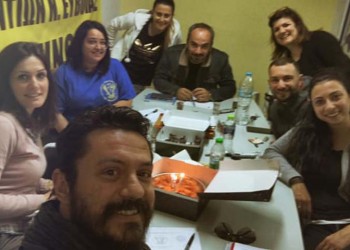 Το νέο ΔΣ του Συλλόγου Ποντίων Ν. Εύβοιας «Οι Κομνηνοί»
