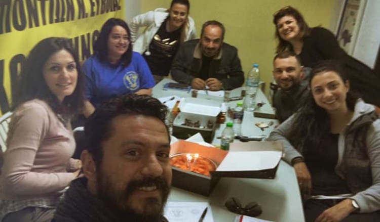 Το νέο ΔΣ του Συλλόγου Ποντίων Ν. Εύβοιας «Οι Κομνηνοί»