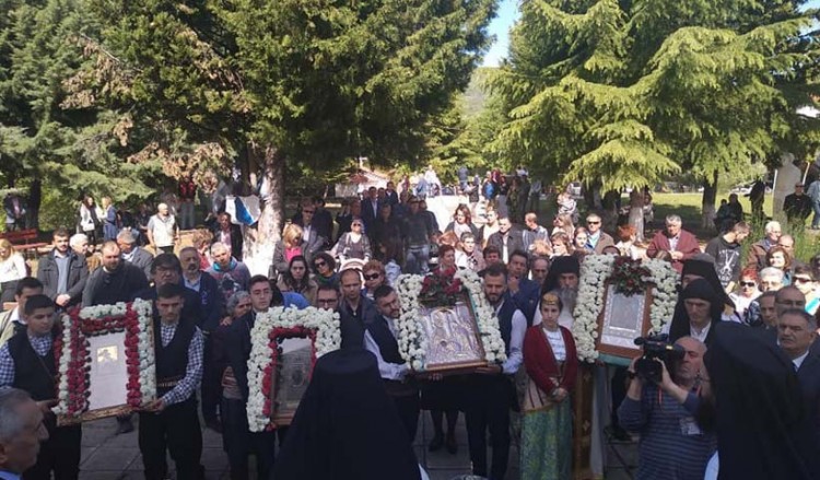 Η Έδεσσα υποδέχεται τέσσερις ιστορικές εικόνες για τον ποντιακό ελληνισμό