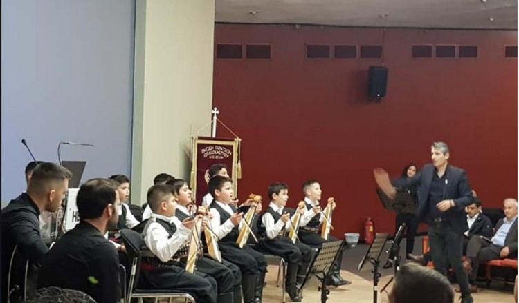 Ενωμένοι τρεις σύλλογοι της Θεσσαλονίκης τίμησαν τα 100 χρόνια από τη Γενοκτονία των Ποντίων (βίντεο)