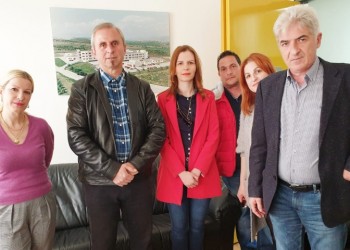 Δωρεά στο «Μποδοσάκειο» από την Πολιτιστική Λέσχη Ποντίων Περδίκκα