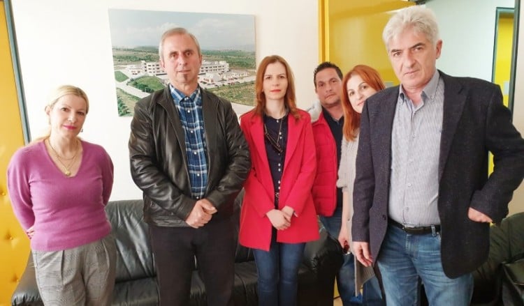 Δωρεά στο «Μποδοσάκειο» από την Πολιτιστική Λέσχη Ποντίων Περδίκκα