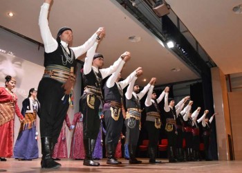 Με αναφορές στα 100 χρόνια από τη Γενοκτονία των Ποντίων τιμήθηκε η μνήμη του Γιώργου Γεννηματά στο Αιγάλεω