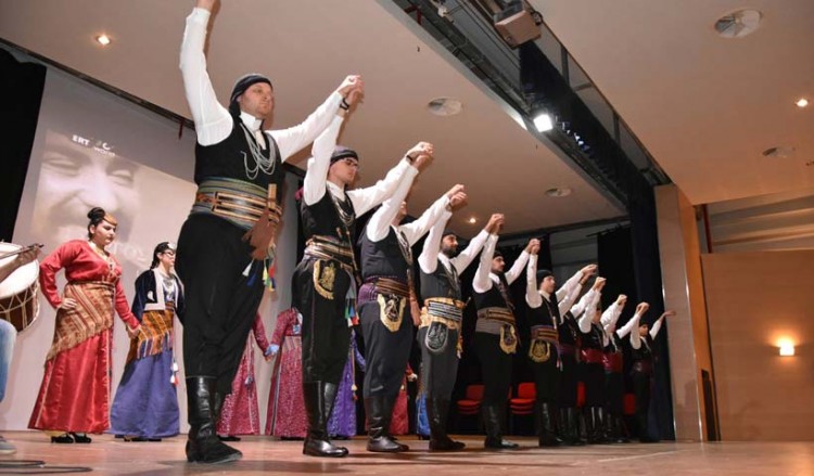 Με αναφορές στα 100 χρόνια από τη Γενοκτονία των Ποντίων τιμήθηκε η μνήμη του Γιώργου Γεννηματά στο Αιγάλεω