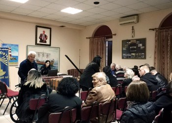 Συγκίνηση στην έναρξη των εκδηλώσεων για τα 50 χρόνια του «Φάρου Ποντίων» Θεσσαλονίκης (φωτο, βίντεο)