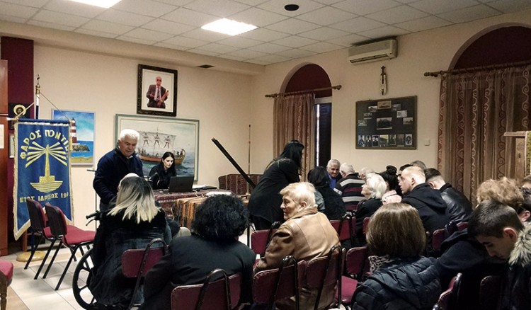 Συγκίνηση στην έναρξη των εκδηλώσεων για τα 50 χρόνια του «Φάρου Ποντίων» Θεσσαλονίκης (φωτο, βίντεο)