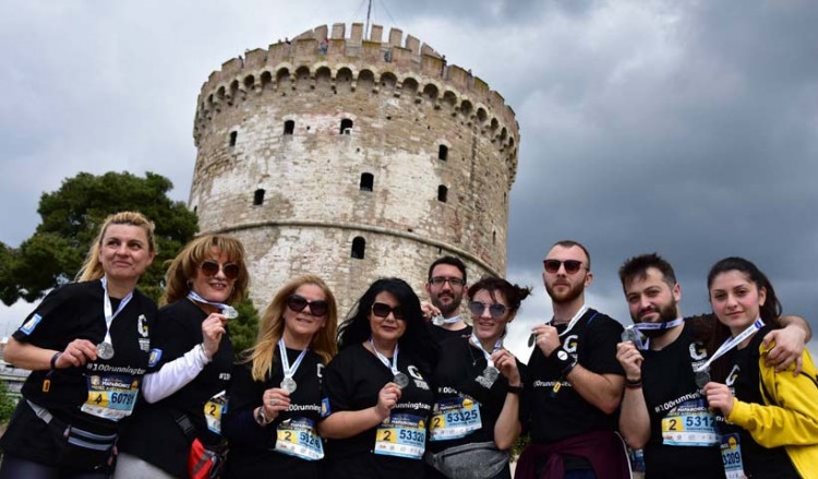 Ο «Φάρος» έτρεξε με πάθος στον 14ο Διεθνή Μαραθώνιο «Μέγας Αλέξανδρος» και για τα 100 χρόνια από τη Γενοκτονία των Ποντίων (βίντεο)